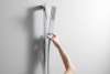 Hansgrohe Pulsify E Zestaw prysznicowy 100 1jet EcoSmart z drążkiem 90 cm chrom 24380000